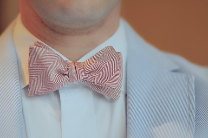 Velvet Bow Tie
